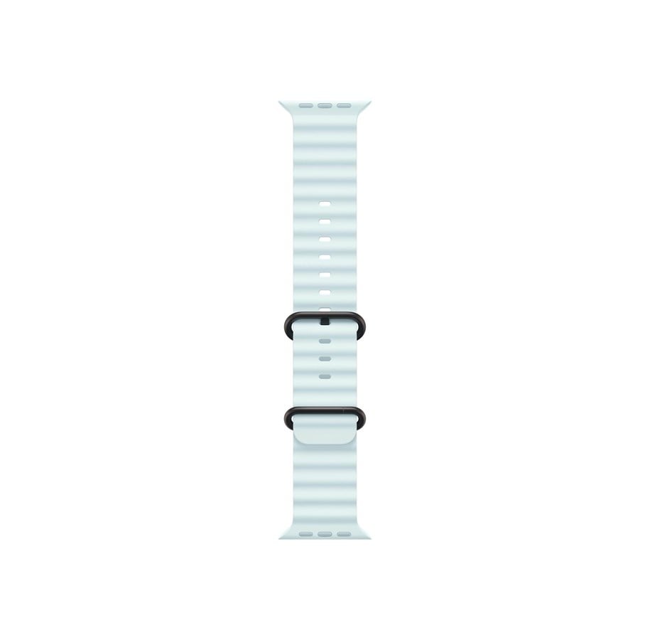 Smartwatch - Accessories - Apple 49mm Ice Blue Ocean Band - Black Titanium Finish - MYP83ZM/A