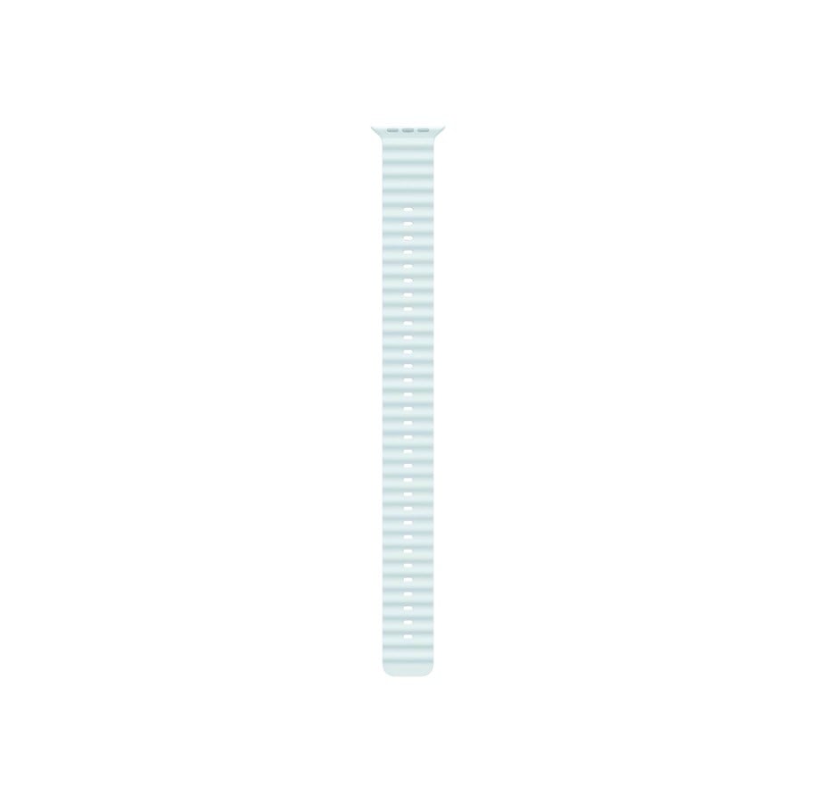 Smartwatch - Accessories - Apple 49mm Ice Blue Ocean Band Extension - Black Titanium Finish - MYP93ZM/A