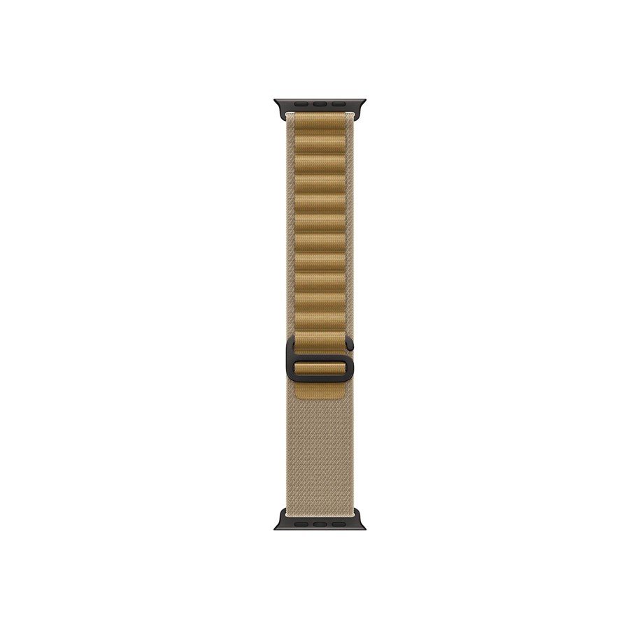 Smartwatch - Accessories - Apple 49mm Tan Alpine Loop - Medium - Black Titanium Finish - MYQ13ZM/A