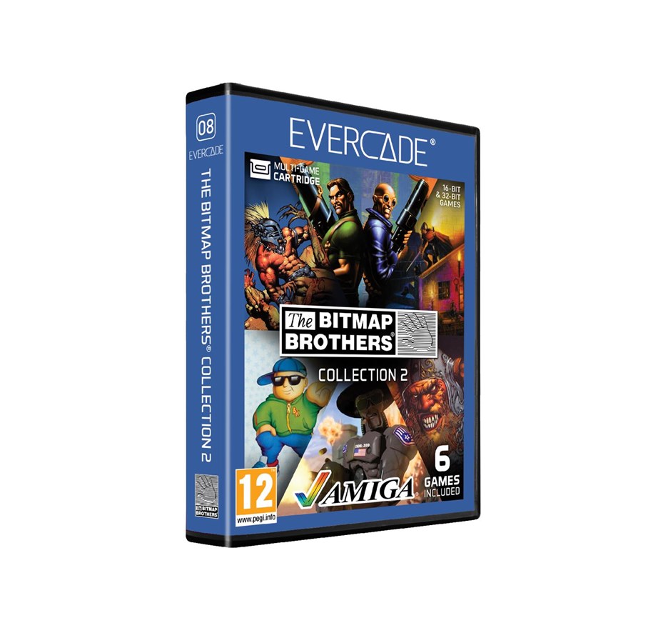 Spiele - The Bitmap Brothers Collection 2 - Evercade - Retro - PEGI 12 - 5060990240621