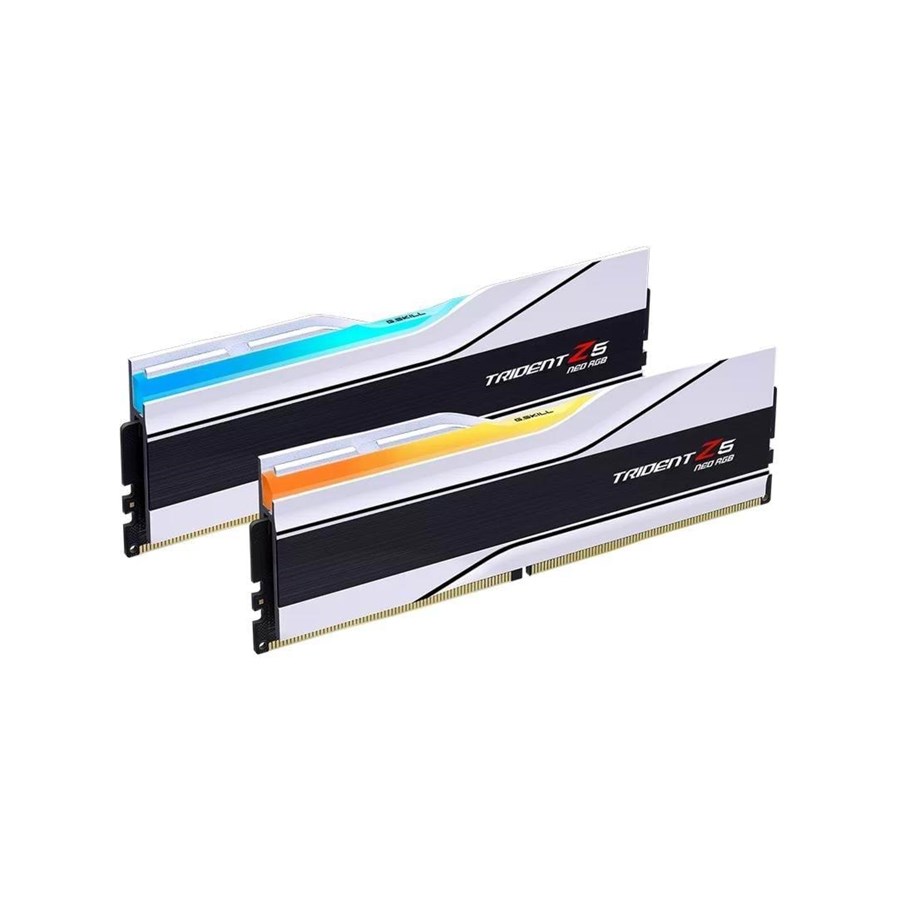 RAM - G.Skill Trident Z5 Neo RGB DDR5-6000 - 32GB - CL28 - Dual Channel (2 pcs) - AMD EXPO - Weiß mit RGB - F5-6000J2836G16GX2-TZ5NRW