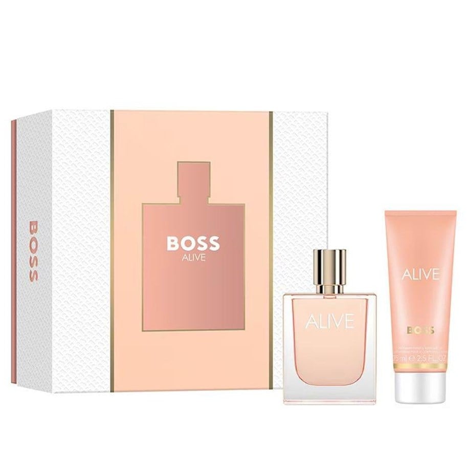 Geschenkbox - Hugo Boss Alive Gift Set - Stor - 3616304957703