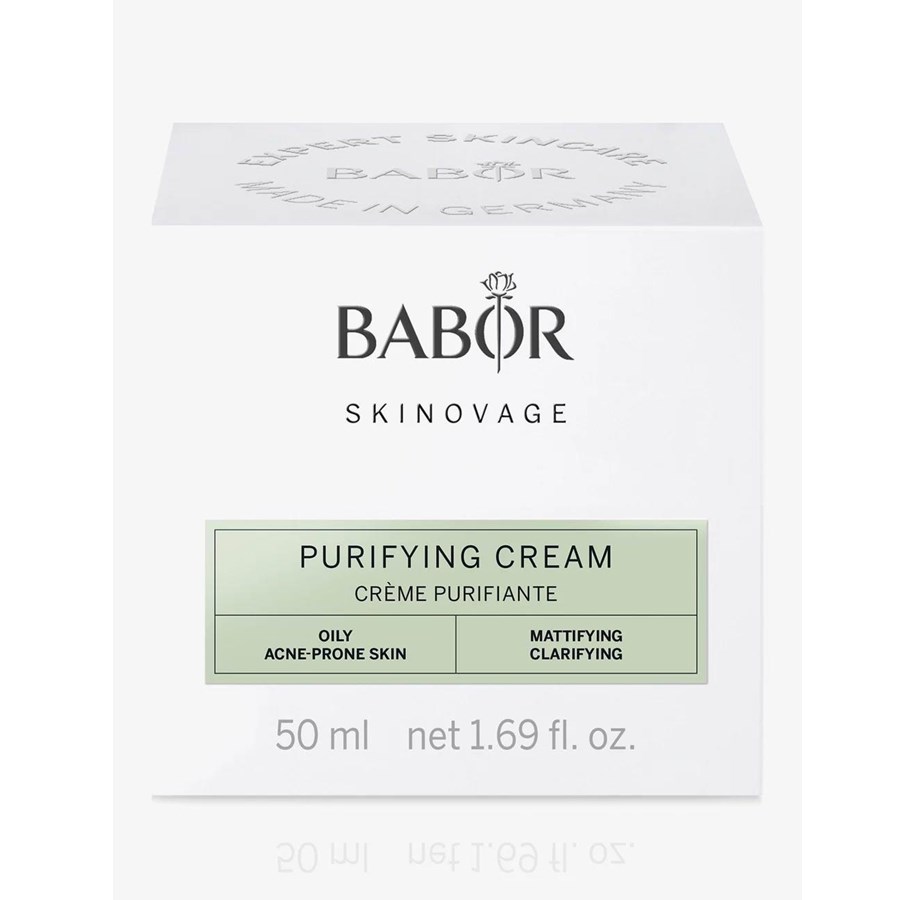 Gesichtspflege - BABOR Skinovage Purifying Cream - 4015165371366