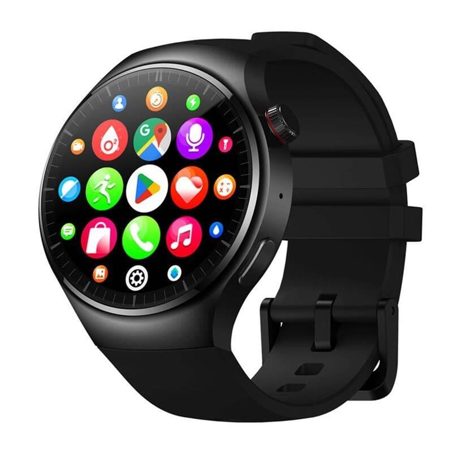 Smartwatches, Pulsuhren, Sportuhren & Schrittzähler - Zeblaze Thor Ultra Smartwatch (Black) - Thor Ultra Black