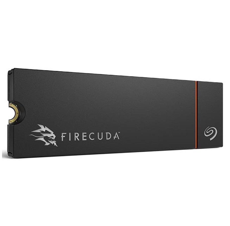 SSD - Seagate FireCuda 530R SSD - 1TB - Mit Kühlkörper - M.2 2280 - PCIe 4.0 - ZP1000GM3A073