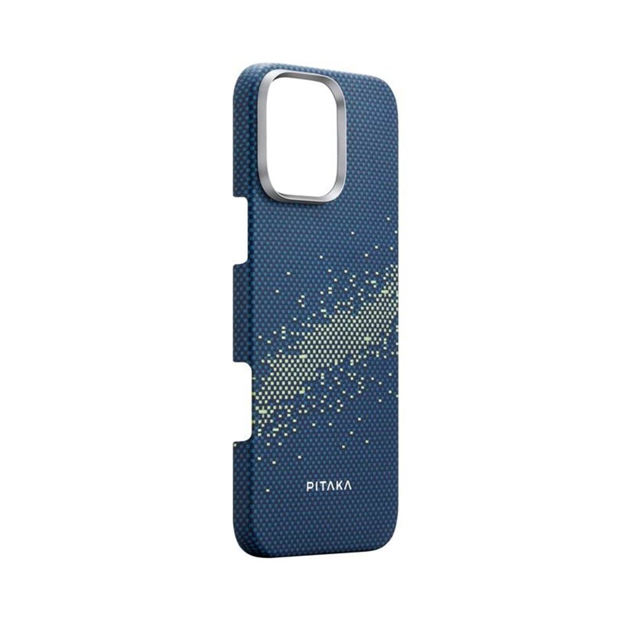 Handys - Cover & Cases - PITAKA Tactile Woven Case StarPeak Milky Way Galaxy -  iPhone 16 Pro - KI1601PMYG