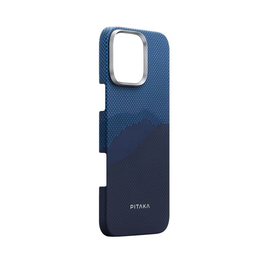 Handys - Cover & Cases - PITAKA Tactile Woven Case StarPeak Over the Horizon -  iPhone 16 Pro Max - KI1602POTH