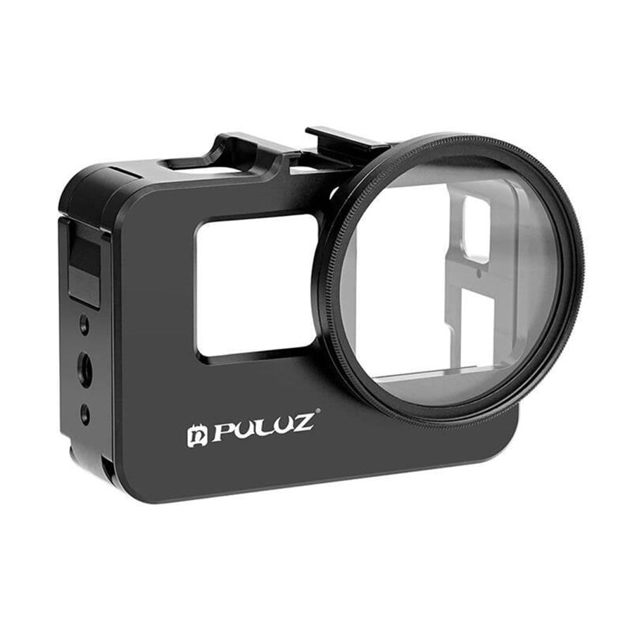 Actionkamera Zubehör - Puluz metal case for Insta360 Ace Pro/Ace (PU966B) - PU966B