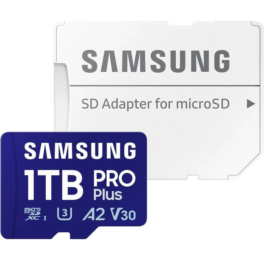 Speicherkarten - Samsung PRO Plus microSD/SD - 180MB/s - 1TB - MB-MD1T0SA/EU