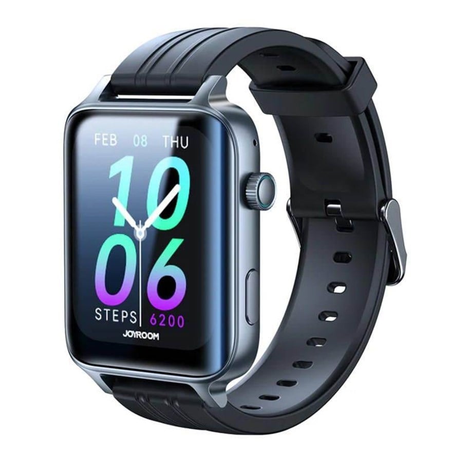 Smartwatches, Pulsuhren, Sportuhren & Schrittzähler - Joyroom Smartwatch JR-FT6 Fit-Life (Black) - JR-FT6