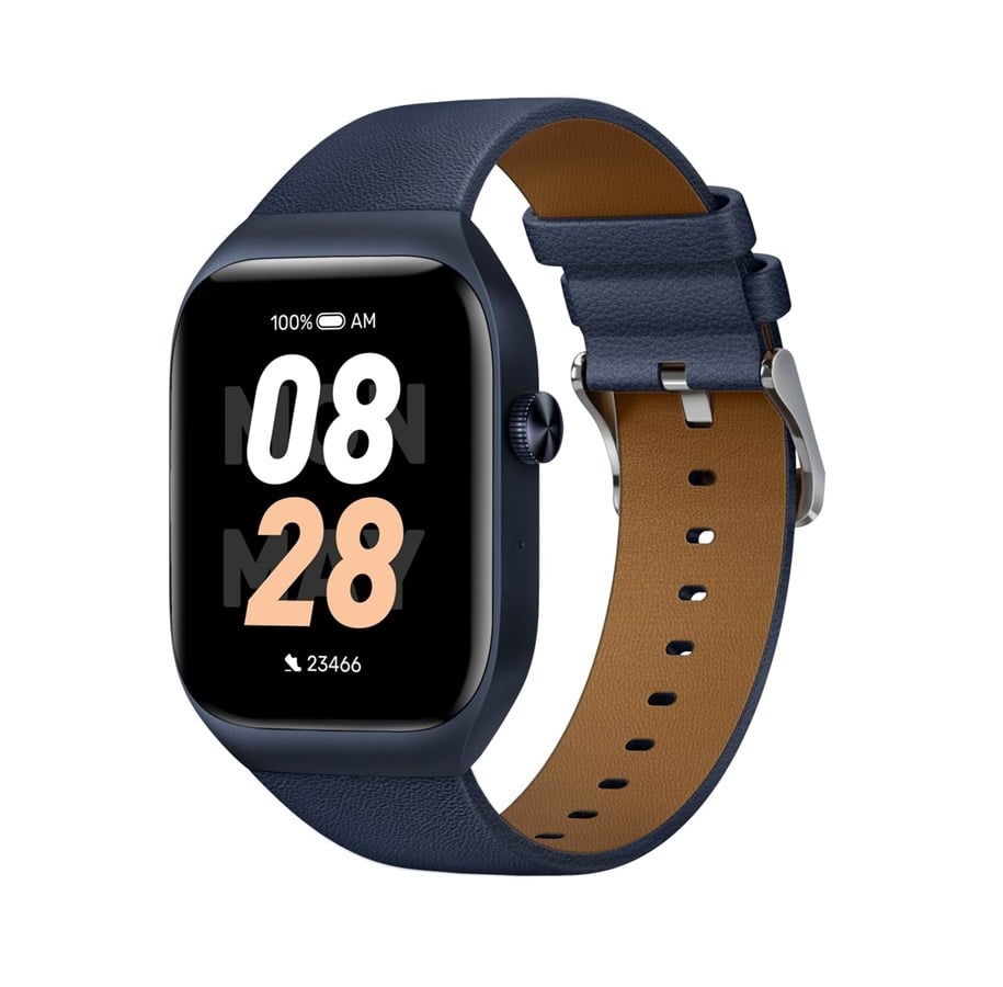 Smartwatches, Pulsuhren, Sportuhren & Schrittzähler - Mibro Watch T2 - Deep Blue - 6971619678727