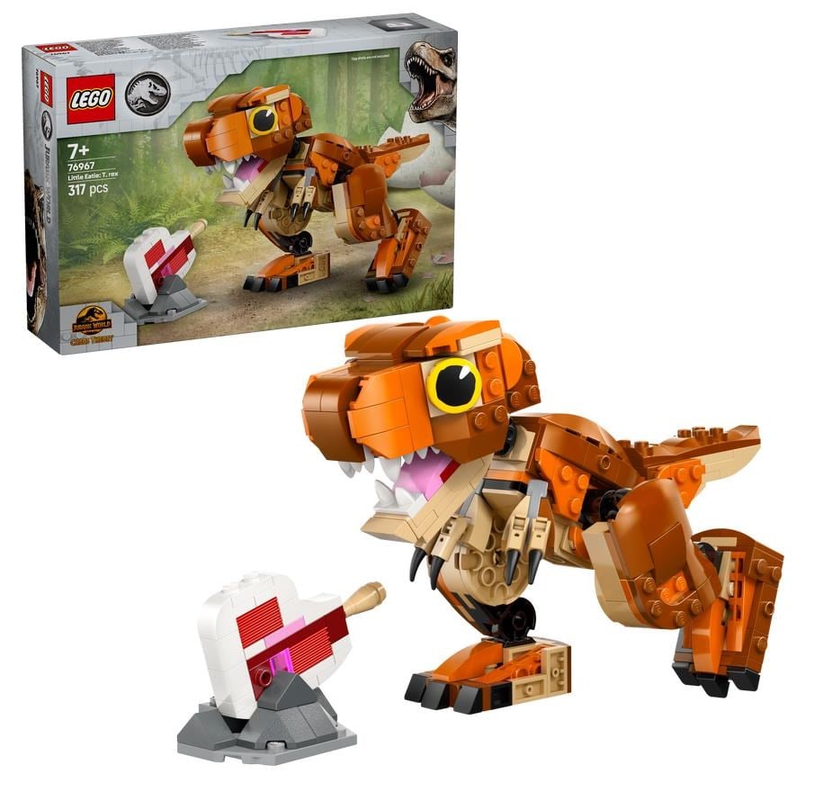 LEGO®  - LEGO Jurassic World 76967 Little Eatie: T.Rex - 76967
