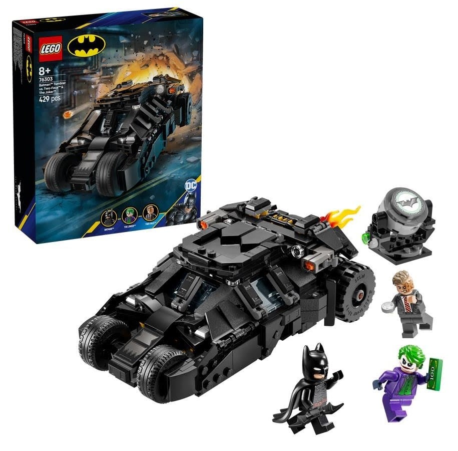 LEGO®  - LEGO Super Heroes 76303 Batman™ Tumbler vs. Two-Face™ & The Joker™ - 76303