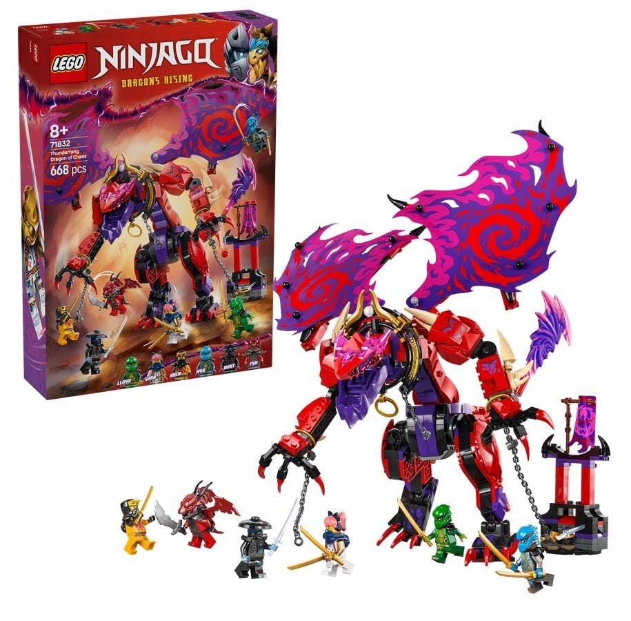 LEGO®  - LEGO Ninjago 71832 Chaosdrache Donnerzahn - 71832