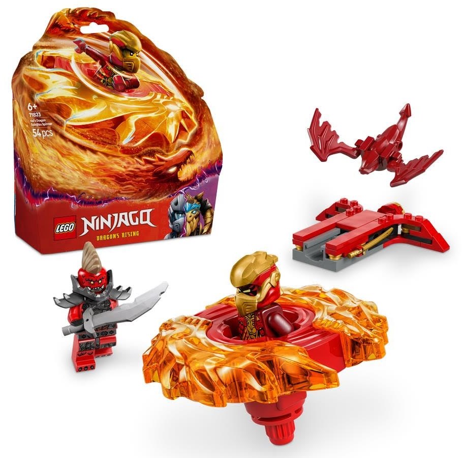 LEGO®  - LEGO Ninjago 71823 Kais Drachen-Spinjitzu-Spinner - 71823
