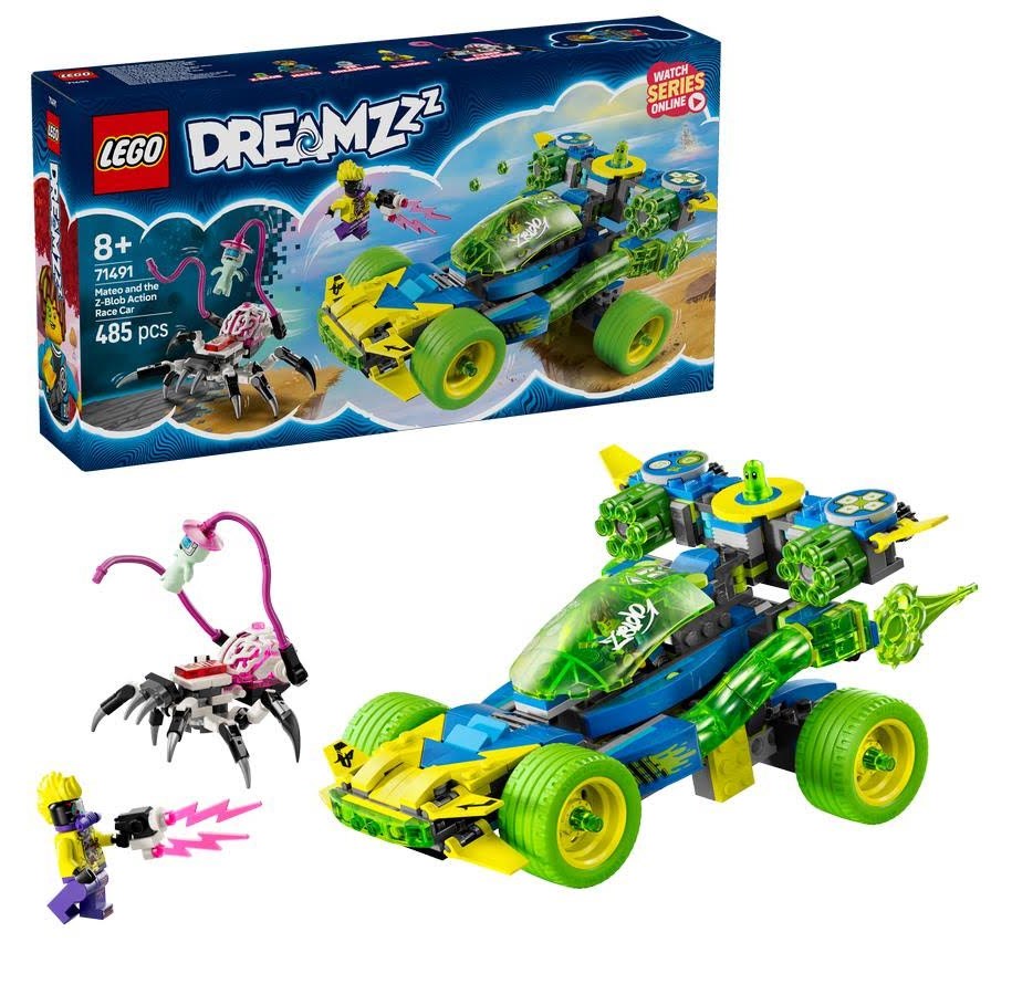 LEGO®  - LEGO DREAMZzz 71491 Mateo mit dem Z-Blob Action-Rennwagen - 71491