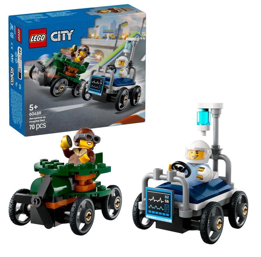 LEGO®  - LEGO City 60459 Flugzeug vs. Krankenhausbett - 60459