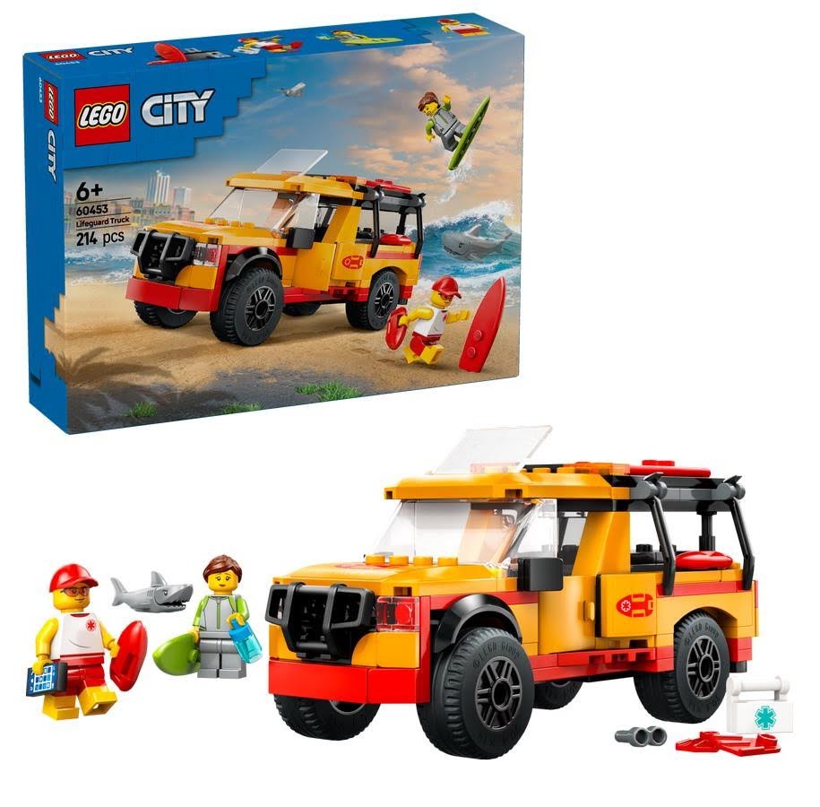 LEGO®  - LEGO City 60453 Einsatzfahrzeug der Rettungsschwimmer - 60453