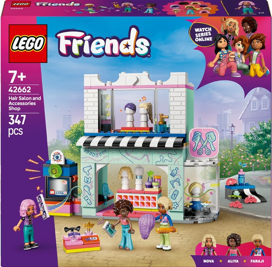 LEGO®  - LEGO Friends 42662 Friseursalon - 42662