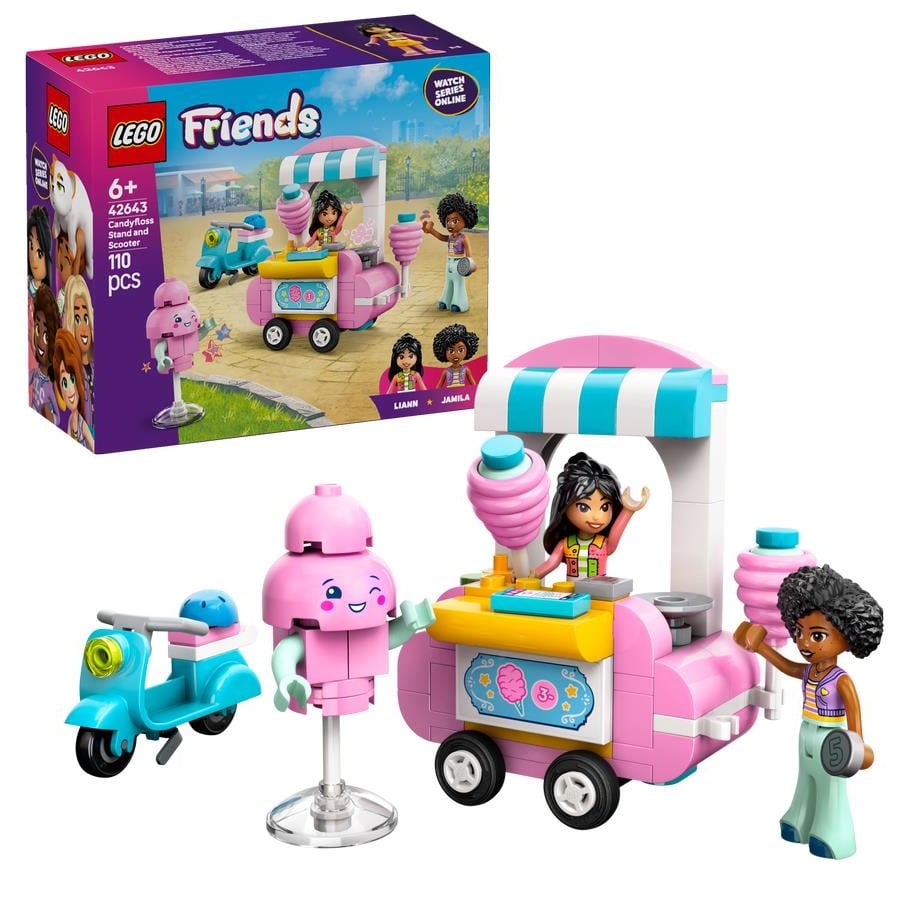 LEGO®  - LEGO Friends 42643 Zuckerwattestand - 42643