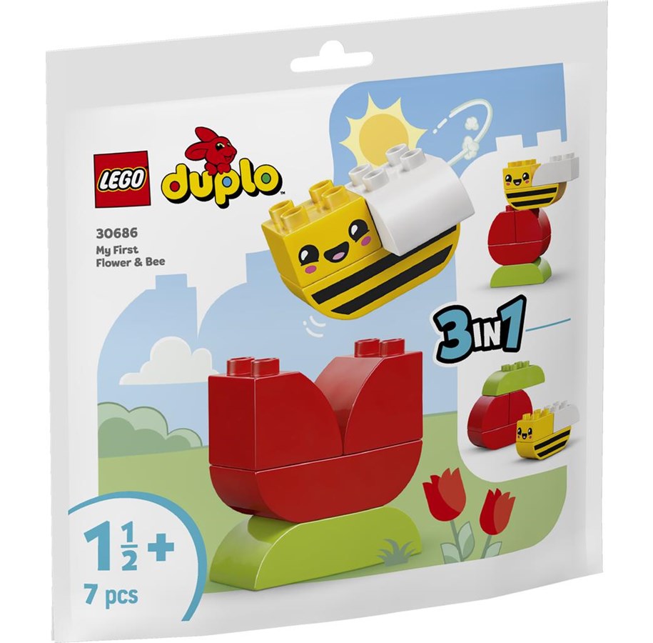 LEGO®  - LEGO DUPLO 30686 Meine erste Blume mit Biene - 30686
