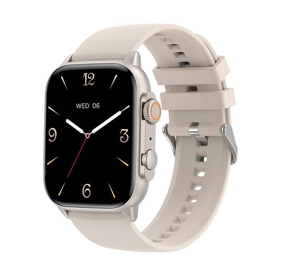 Smartwatches, Pulsuhren, Sportuhren & Schrittzähler - Colmi Smartwatch  C81 (Gold) - C81 Gold