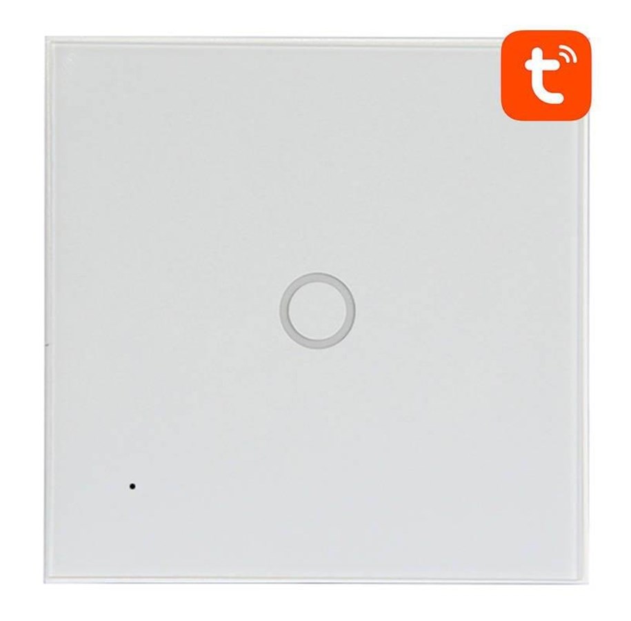 Smart-Home - NEO Smart Light Switch WiFi NAS-SC01WE 1 Way - NAS-SC01WE