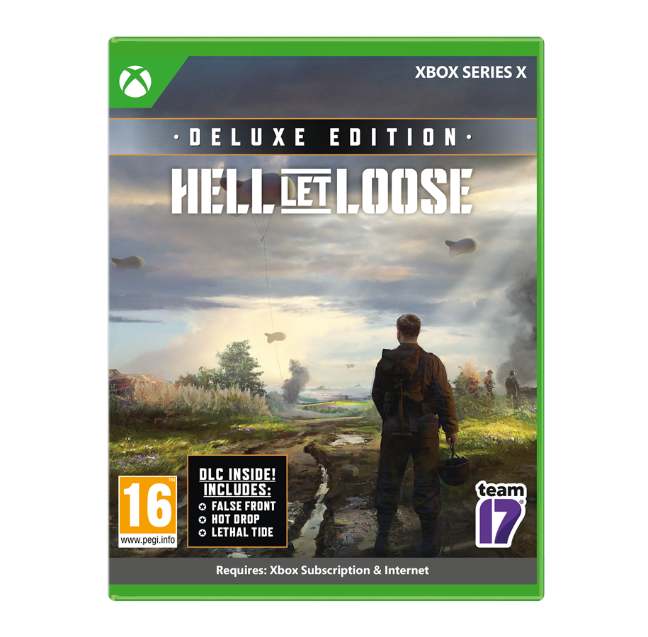 Spiele - Hell Let Loose (Deluxe Edition) - Microsoft Xbox Series X - Action - PEGI 16 - 5056208824318