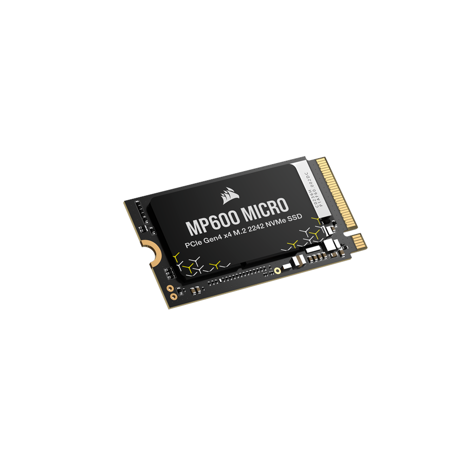 SSD - Corsair MP600 MICRO SSD - 2TB - PCIe 4.0 - M.2 2242 - CSSD-F2000GBMP600MCR2