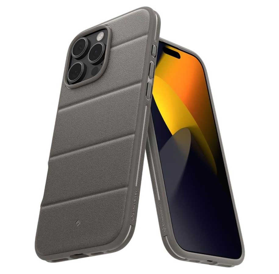 Handys - Cover & Cases - Spigen Caseology Athlex MagSafe - active gray - iPhone 16 Pro Max - ACS08299