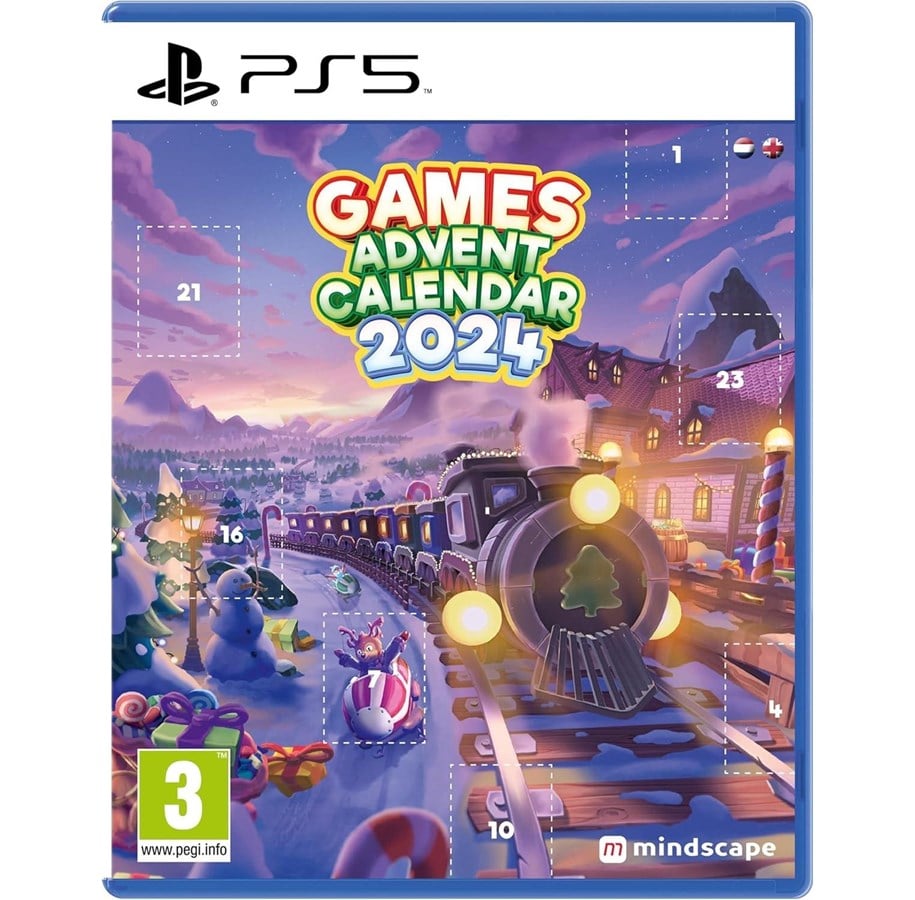 Spiele - Games Advent Calendar 2024 - Sony PlayStation 5 - Unterhaltung - PEGI 3 - 8720618957849