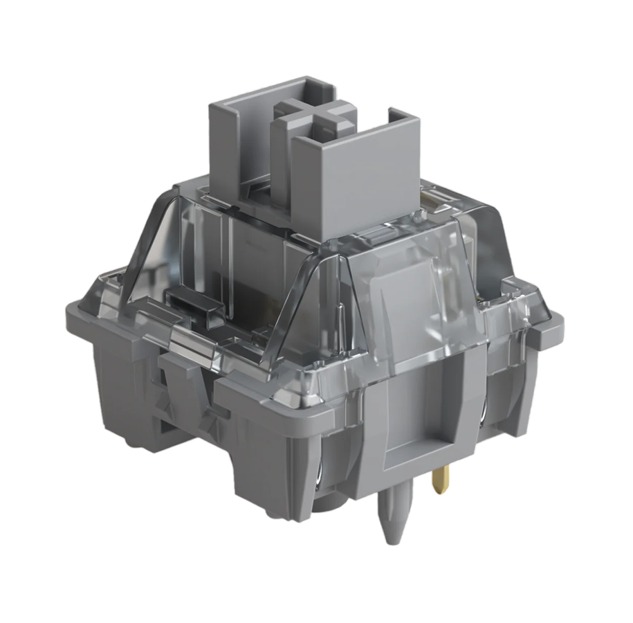 Tastaturen - Akkogear Switch Paket Akko V3 Silver Pro - Linear switch - Paket mit Schaltern - Key Switches - 6925758625647