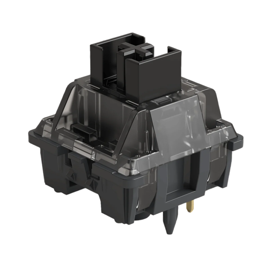 Tastaturen - Akkogear Switch Paket Akko V3 Creamy Black Pro - Linear switch - Paket mit Schaltern - Schlüsselschalter - 6925758626019