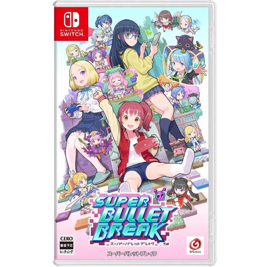 Spiele - Super Bullet Break - Nintendo Switch - Strategie - PEGI 12 - 4573570415032