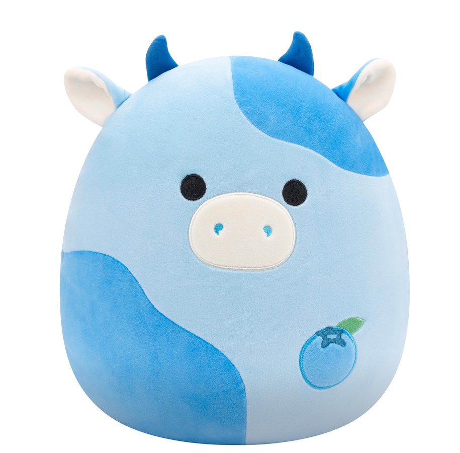 Plush - Squishmallows Rutanya the Blueberry Cow 30 cm - 216224