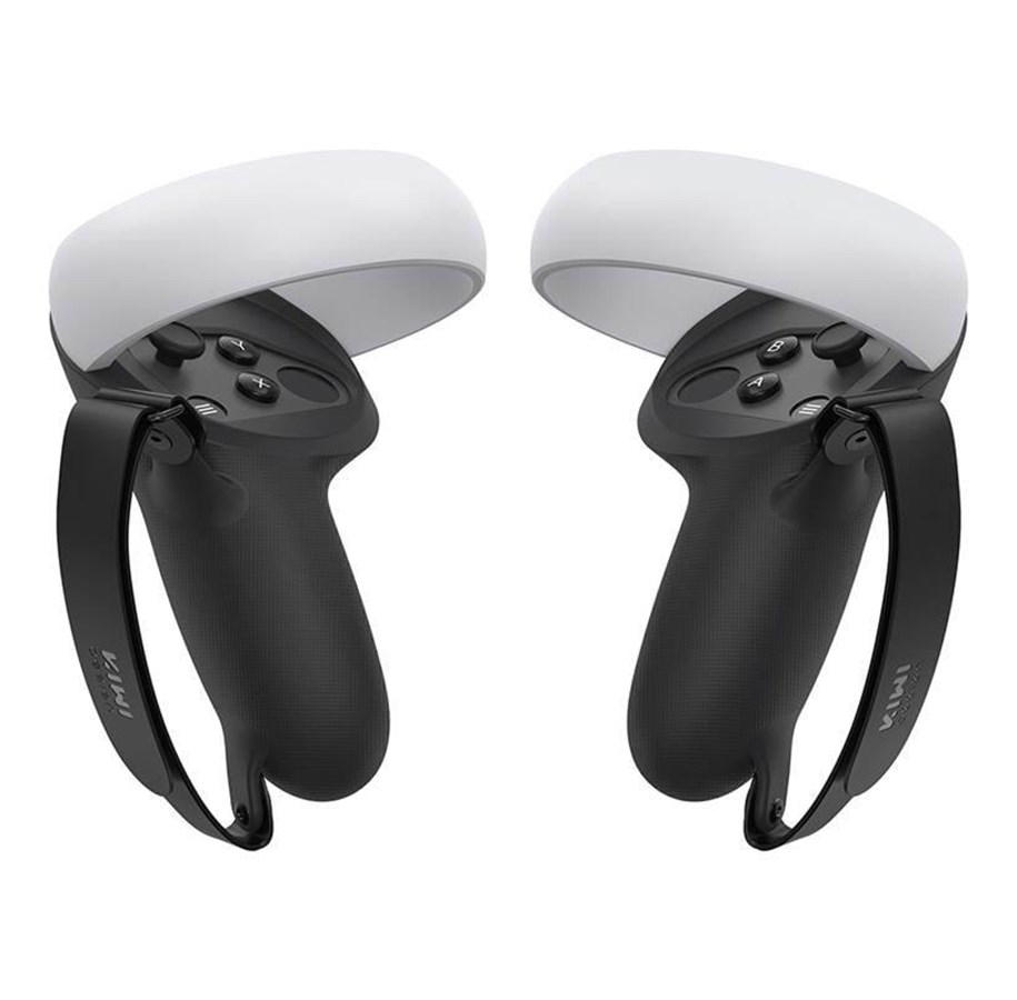 VR-Zubehör - KiwiDesign Controller Grip Cover Kiwi Design Q1 PRO-2 for Meta Quest 2 Black - Q1 PRO-2/HJT-268