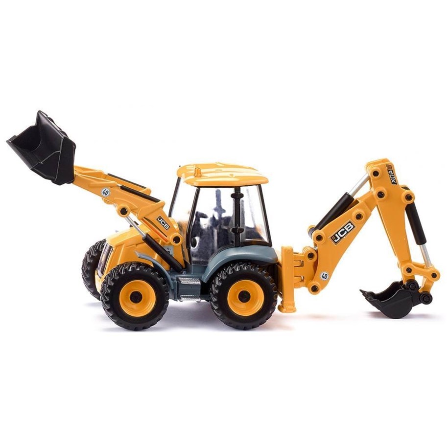Spielzeugauto - SIKU 1:50 Jcb 4Cx Backhoe Loader - 313-3558
