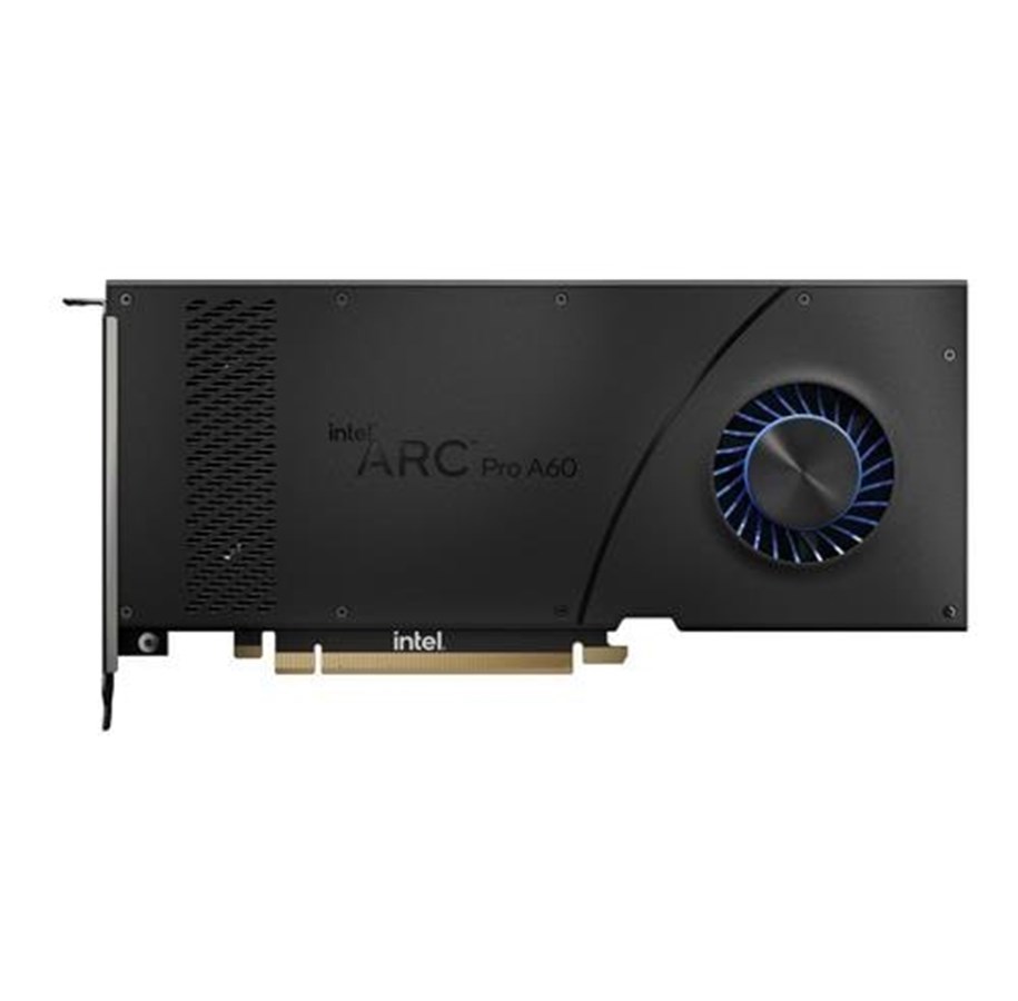 Grafikkarte - Intel Arc Pro A60 - 12GB GDDR6 RAM - Grafikkarte - 23P04E00BA