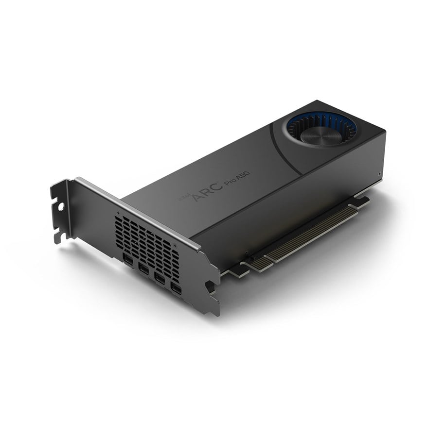 Grafikkarte - Intel Intel Arc Pro A50 Bulk - 6GB GDDR6 RAM - Grafikkarte - 23P6PC00BA