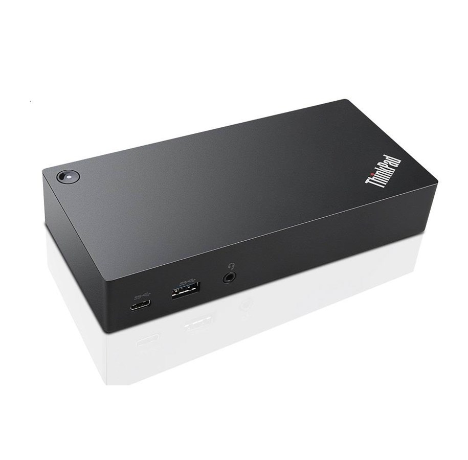 Dockingstationen - Teqcycle Lenovo ThinkPad USB-C Dock | Refurbished - 40A90090EU-08