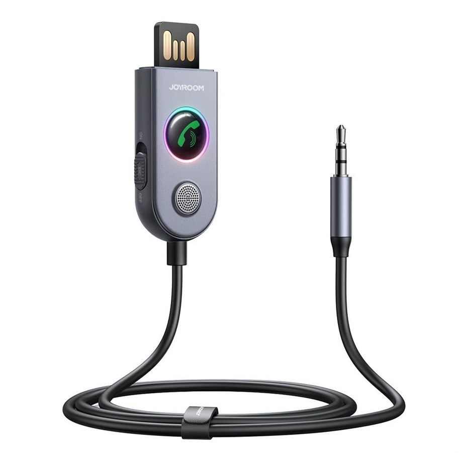 Bluetooth USB Adapter - Joyroom Receiver JR-CB7 Car-B (dark gray) - JR-CB6 Gray