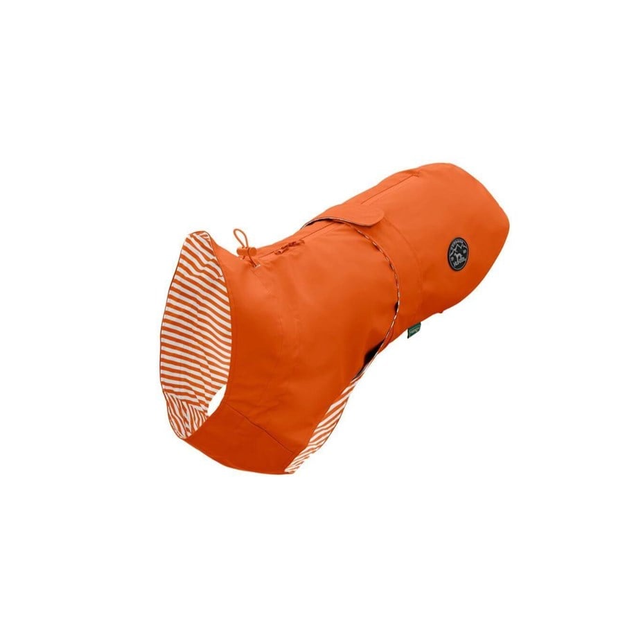 Hunde - Hunter - Dog RainCoat Milford 40 orange - (204074) - 204074