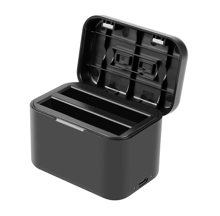 Actionkamera Zubehör - Puluz Charging case for batteries and memory cards PULUZ - PU999B