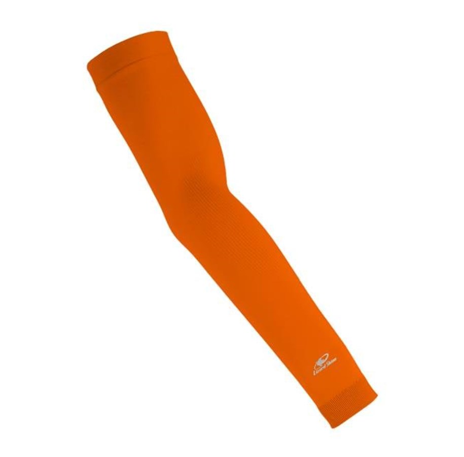 Gaming Zubehör - Lizard Skins Knit Arm Sleeve - Blaze Orange - YL/Y - Arm Sleeve - ARMK9007