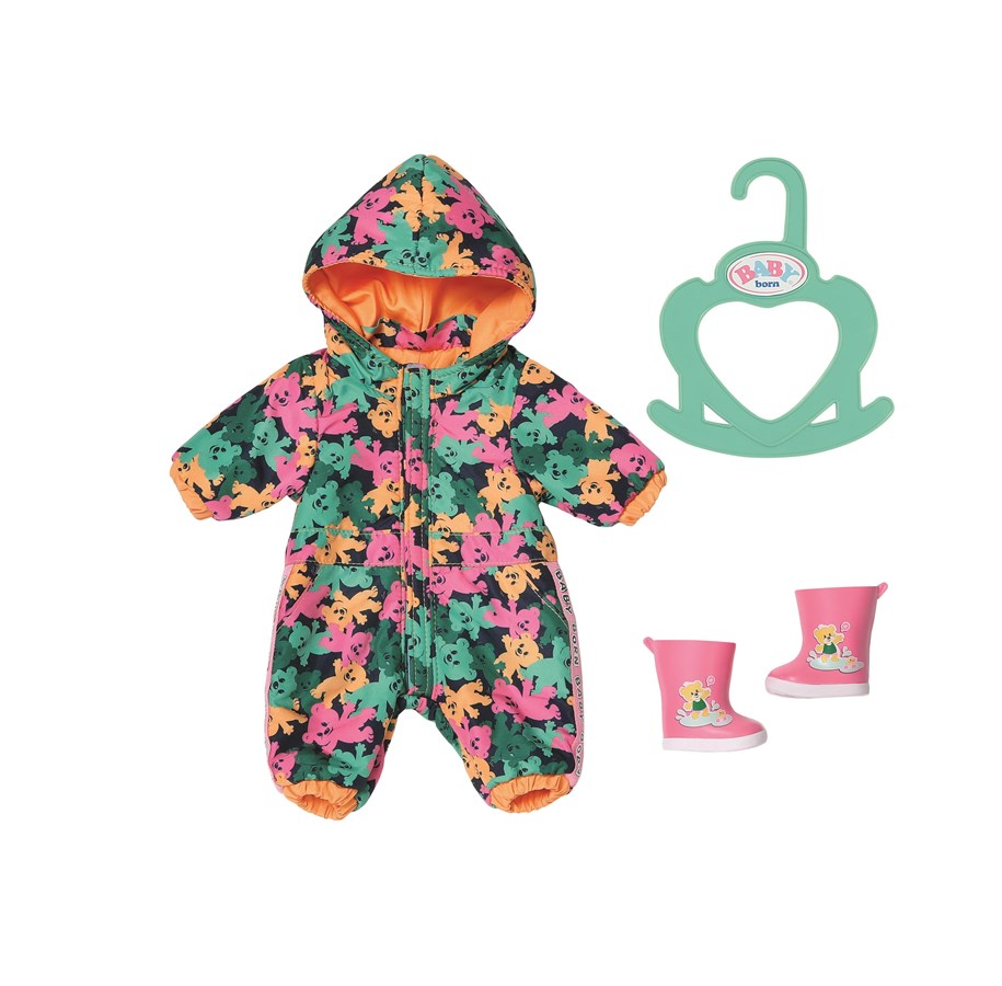 Dolls & Accessories - Baby Born Little Outdoor Onesie 36 cm - 836323