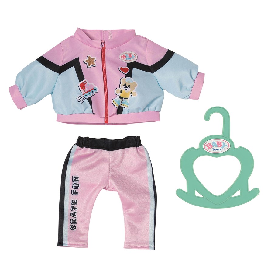Dolls & Accessories - Baby Born Little Jogging Suit 36 cm - 836347