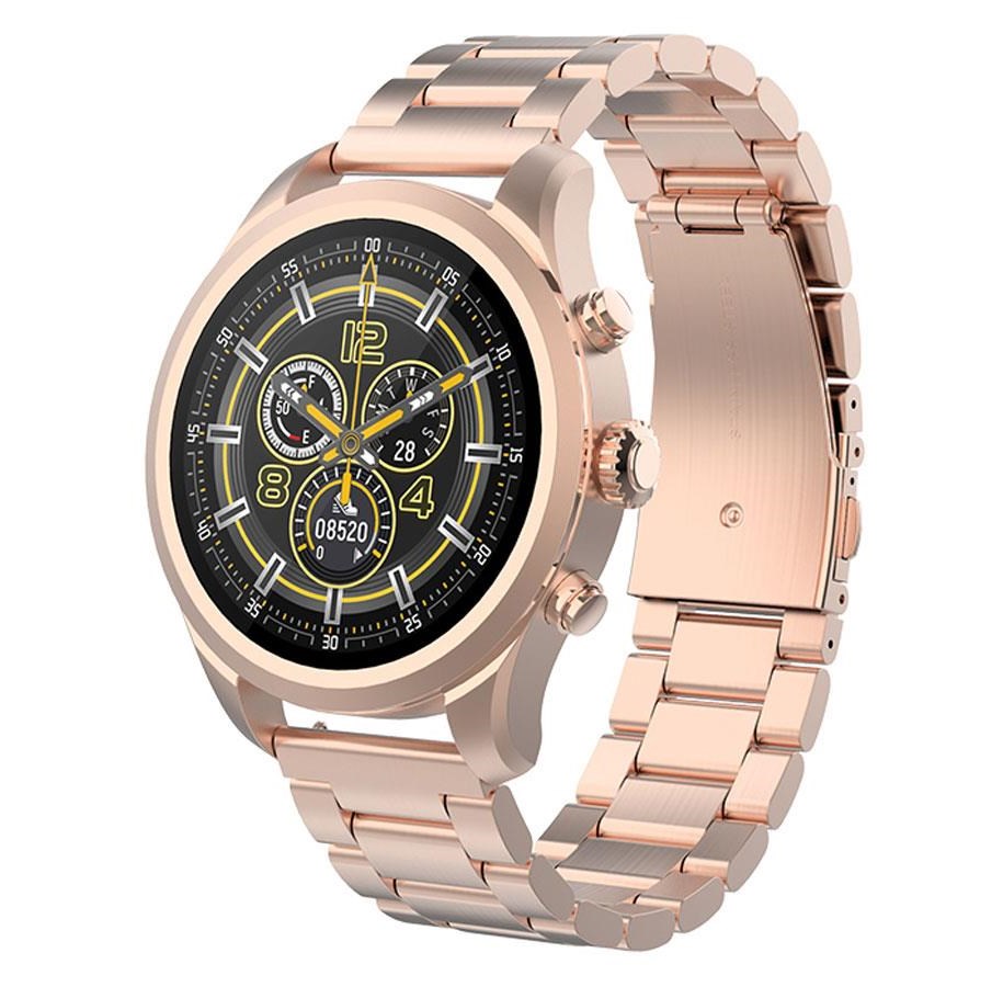 Smartwatches, Pulsuhren, Sportuhren & Schrittzähler - Forever Verfi SW-800 Smartwatch Rose Gold - GSM169762