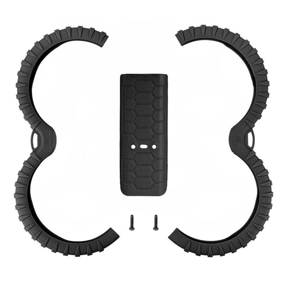 Drohnen - Sunnylife - protective cover + propeller guard for DJI Avata 2 (black) - AT2-KC828-D