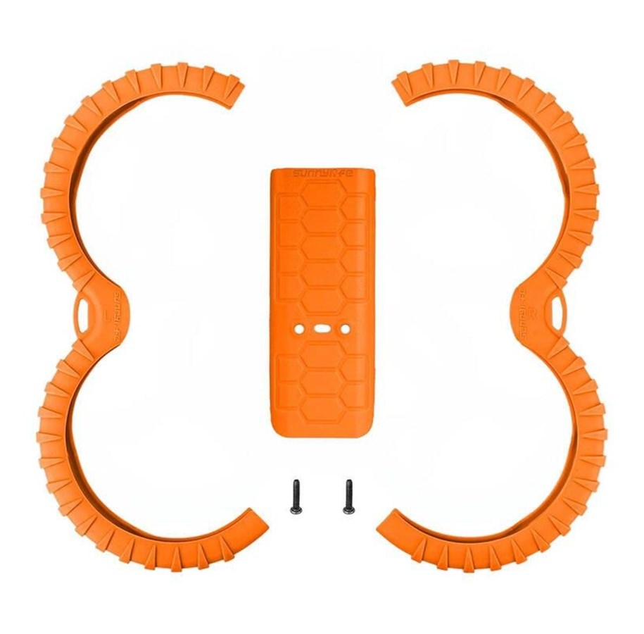 Drohnen - Sunnylife - protective case + propeller guard for DJI Avata 2 (orange) - AT2-KC828-C