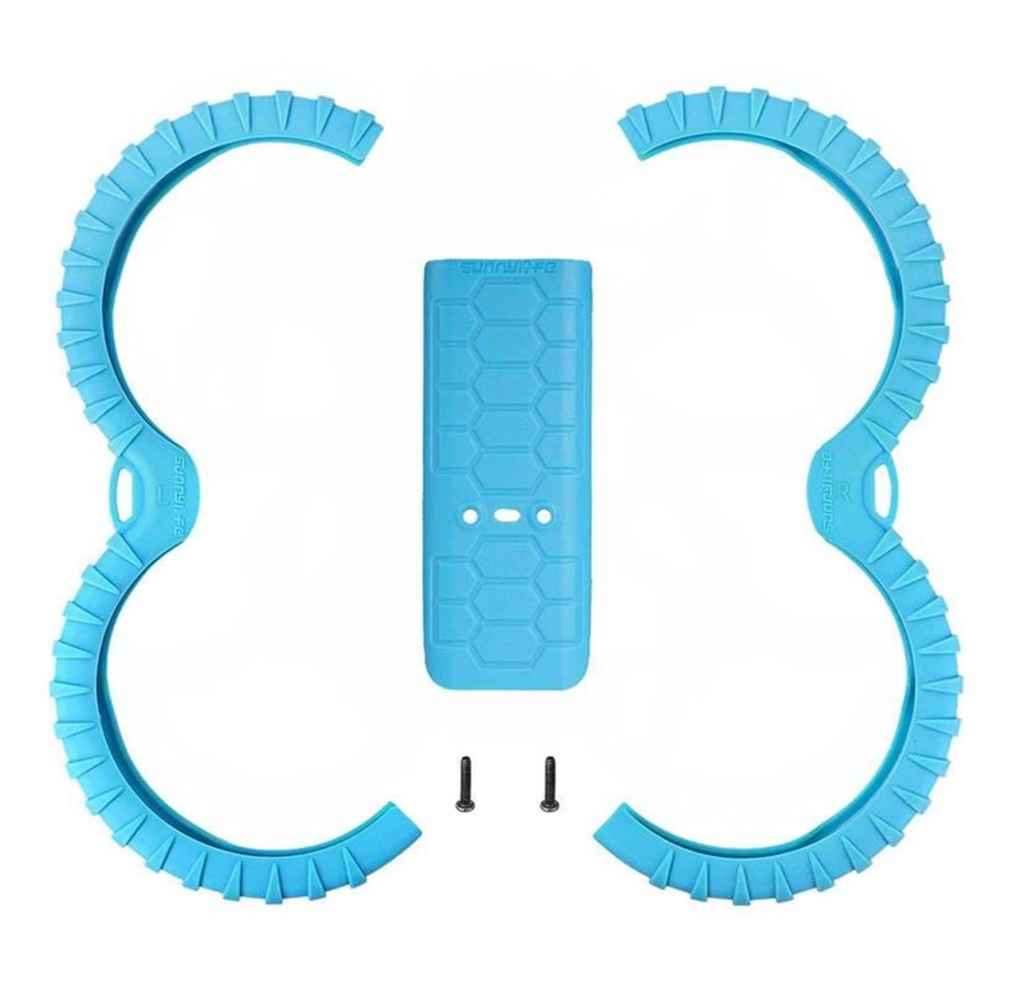 Drohnen - Sunnylife - protective case + propeller guard for DJI Avata 2 (blue) - AT2-KC828-B